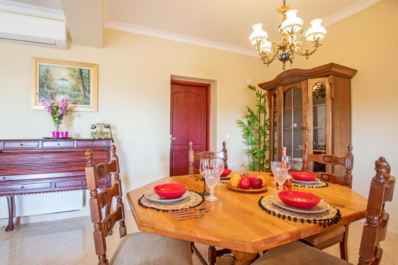 Zante Ιonian Villa II Kalpaki  Eksteriør billede