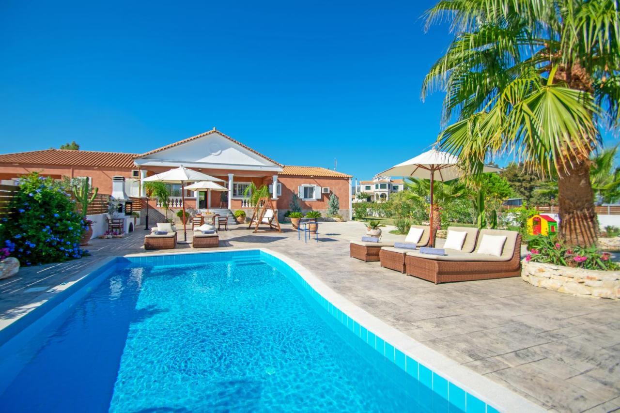 Zante Ιonian Villa II Kalpaki  Eksteriør billede
