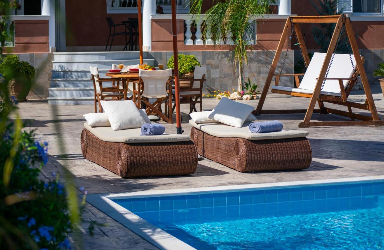 Zante Ιonian Villa II Kalpaki  Eksteriør billede