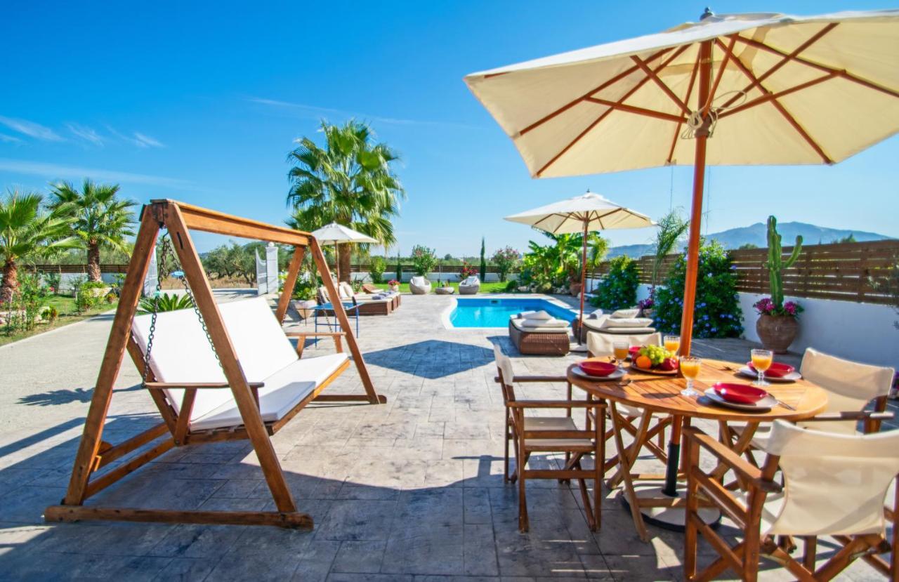 Zante Ιonian Villa II Kalpaki  Eksteriør billede