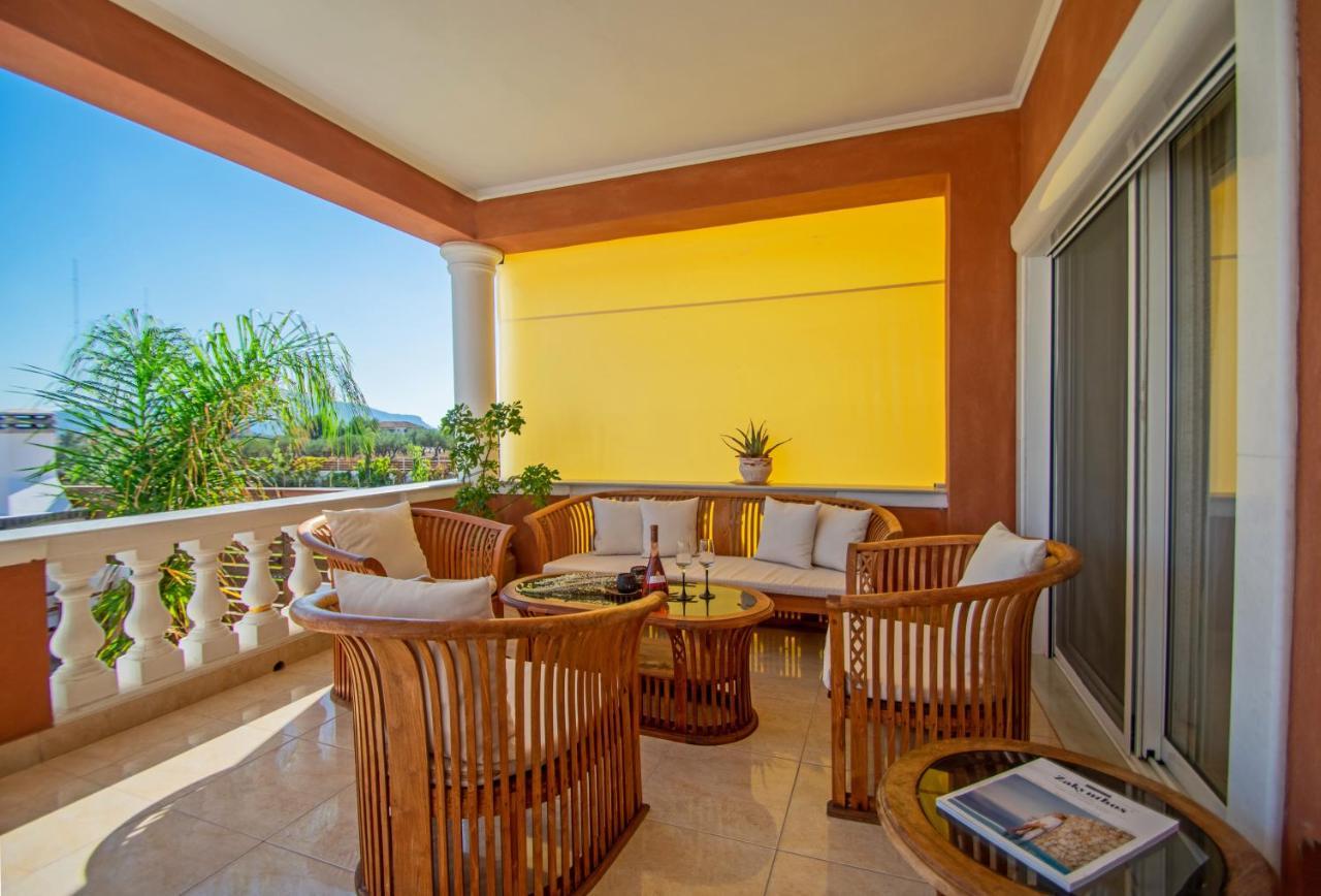 Zante Ιonian Villa II Kalpaki  Eksteriør billede