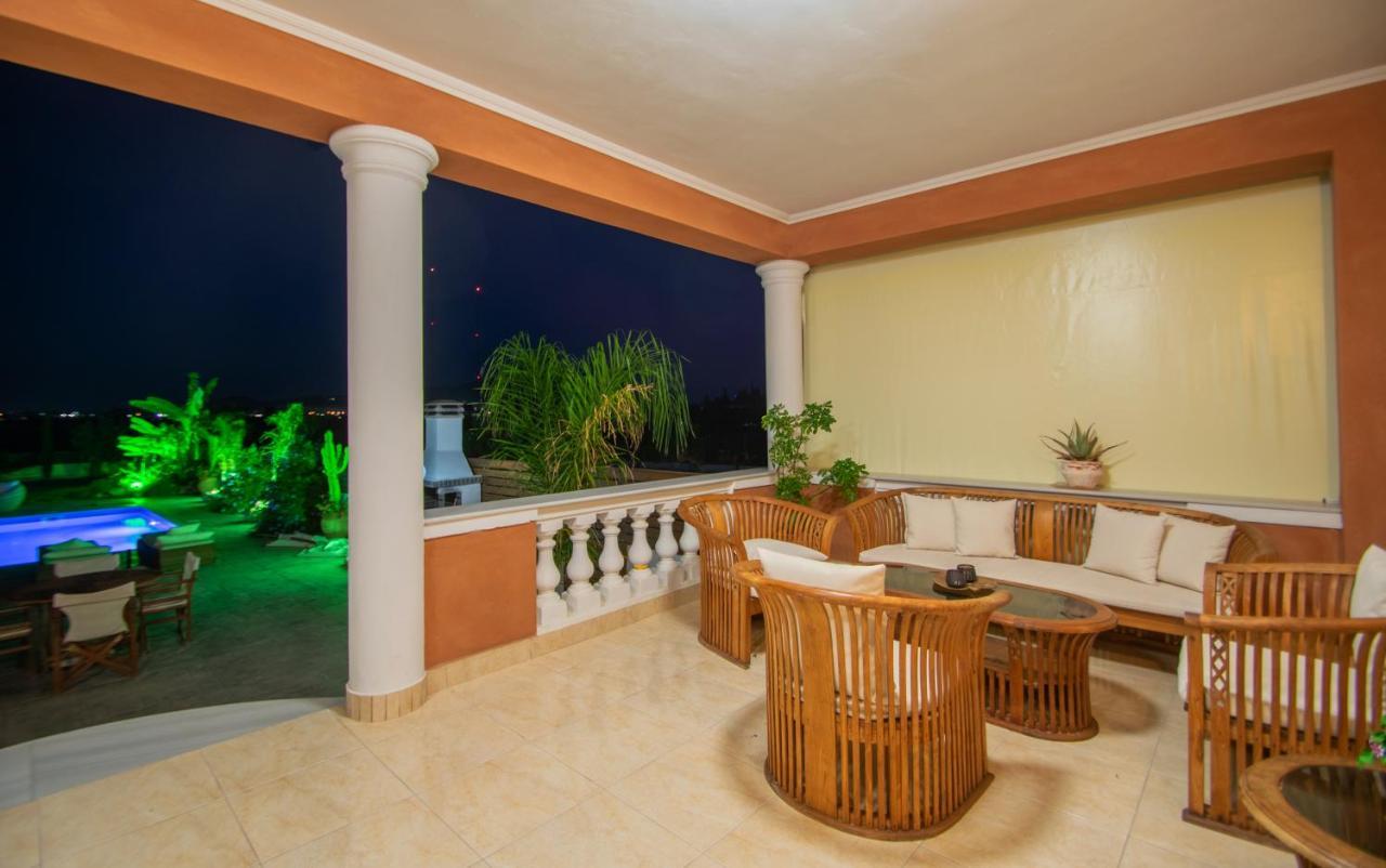 Zante Ιonian Villa II Kalpaki  Eksteriør billede
