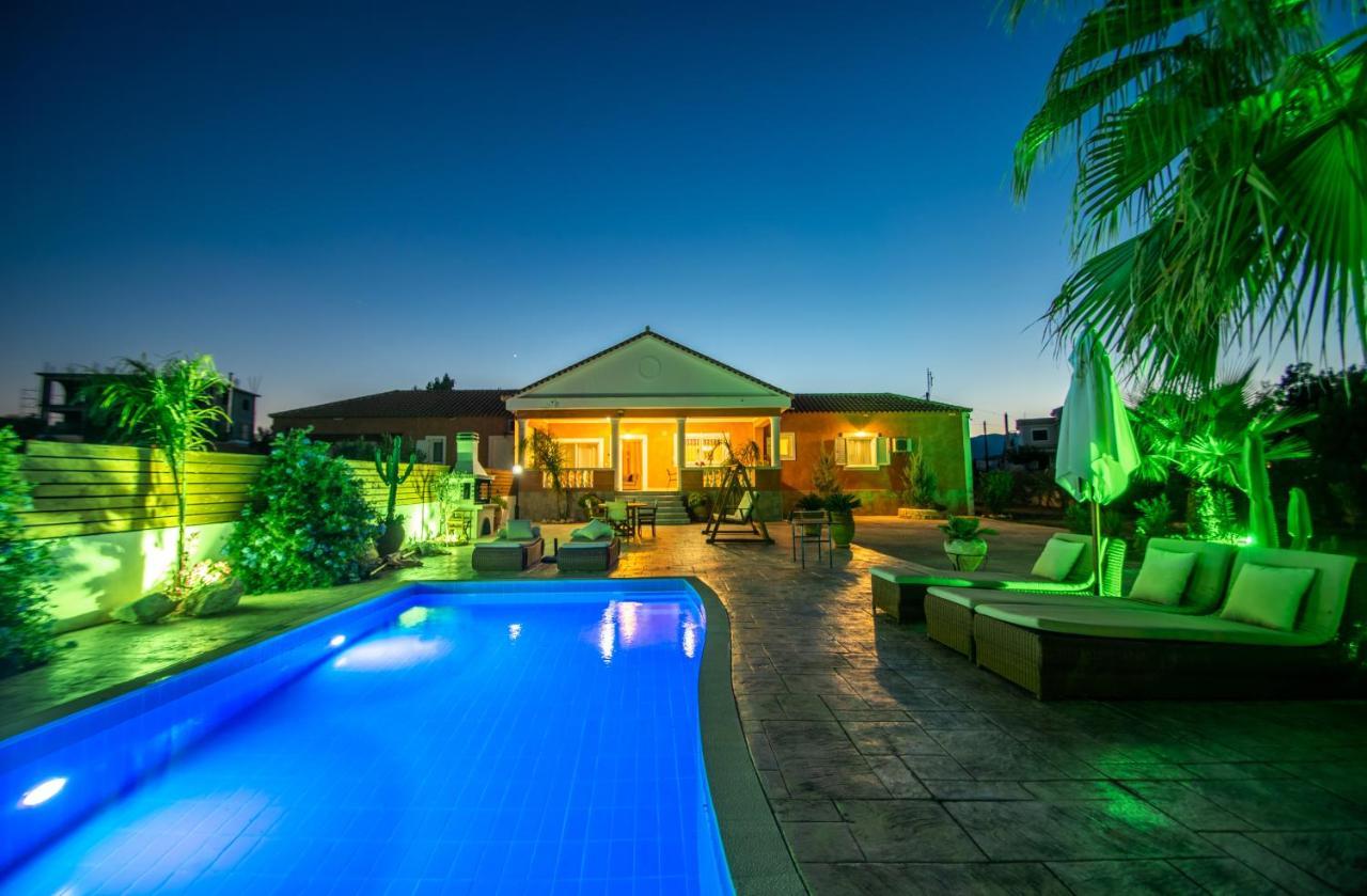Zante Ιonian Villa II Kalpaki  Eksteriør billede