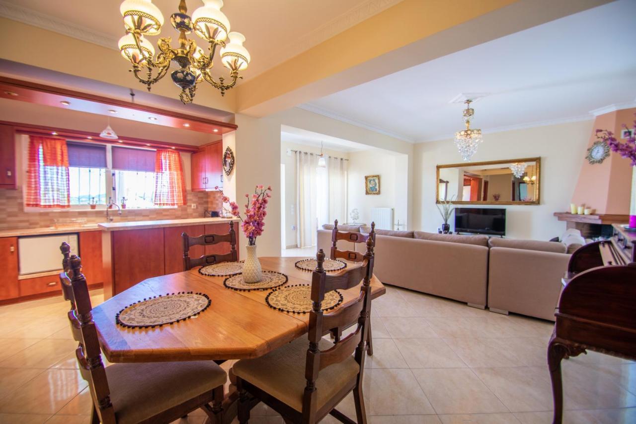 Zante Ιonian Villa II Kalpaki  Eksteriør billede