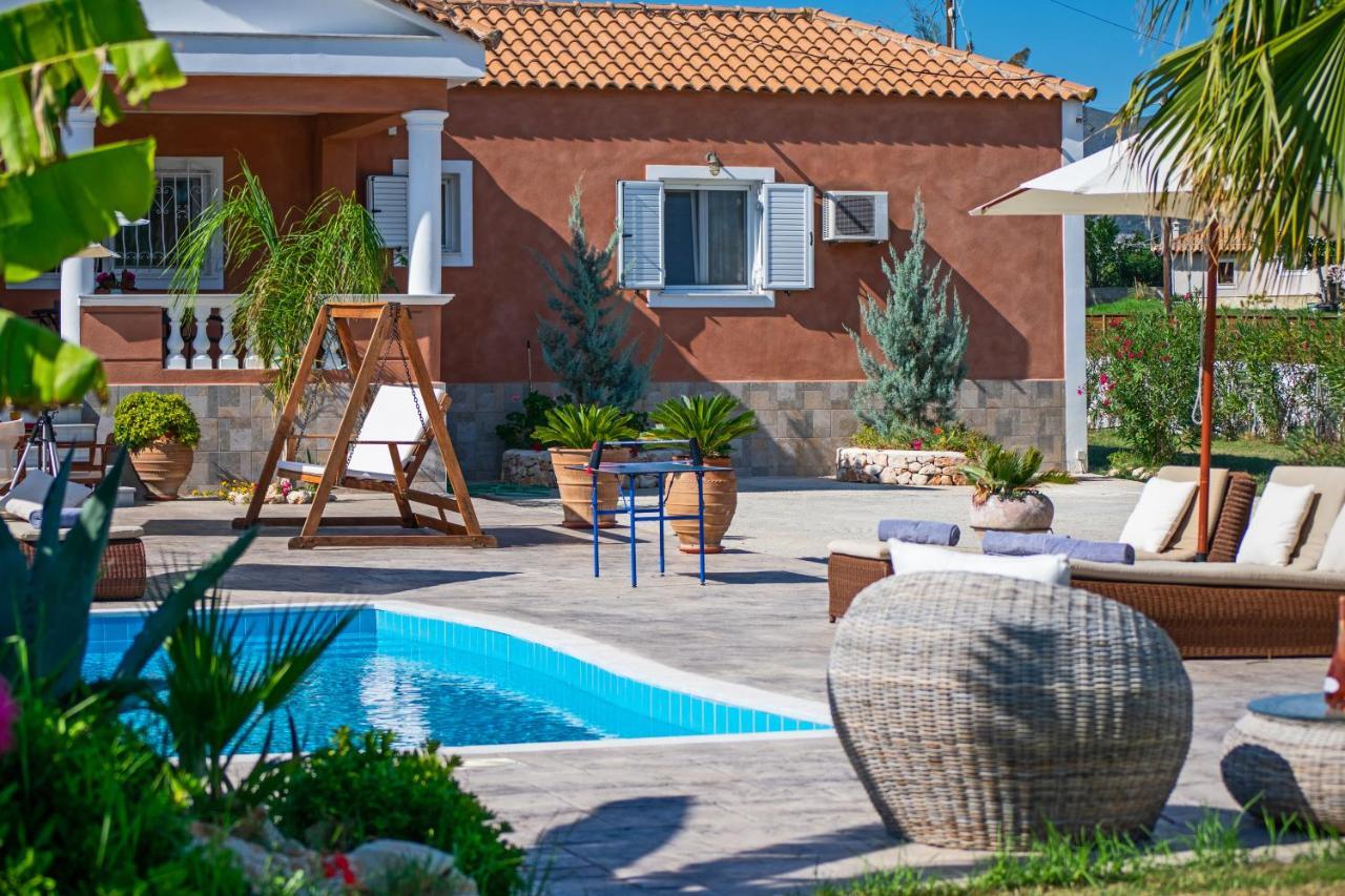 Zante Ιonian Villa II Kalpaki  Eksteriør billede