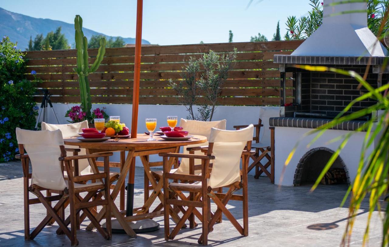 Zante Ιonian Villa II Kalpaki  Eksteriør billede